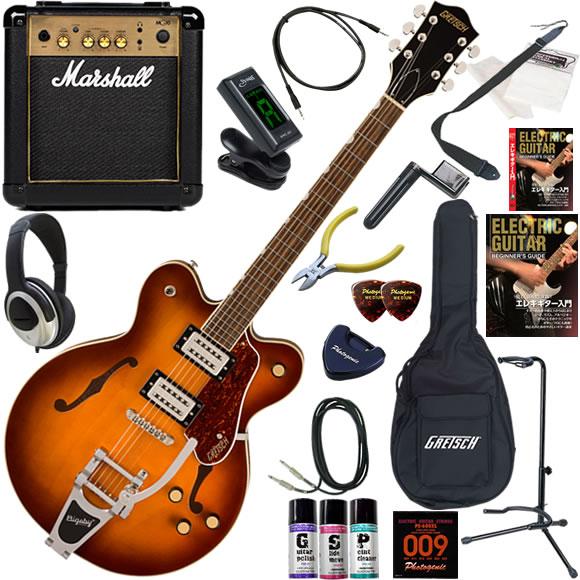 エレキギター 初心者 入門セット Gretsch グレッチ G2622T Streamliner/A...