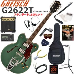 GRETSCH（グレッチ） G2622 Streamliner/GM エレキギター 初心者セット