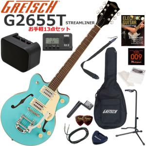 GRETSCH（グレッチ） G5655T-QM Electromatic/SWT エレキギター 初心者