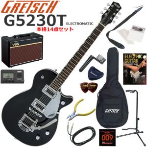 GRETSCH（グレッチ） G5230T Electromatic/BLK エレキギター 初心者