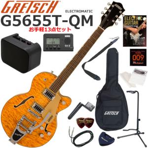 GRETSCH（グレッチ） G5655T-QM Electromatic/SWT エレキギター 初心者