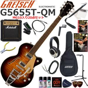 GRETSCH（グレッチ） G5655T-QM Electromatic/SWT エレキギター 初心者