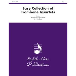 Easy Collection of Trombone Quartets トロンボーン四重奏　イージーコレクション　TQ973 Teeda 金管アンサンブル楽譜【アウトレット特価品】｜mbfuna