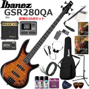 YAMAHA（ヤマハ） TRBX304/BL エレキベース 初心者セット マルチ