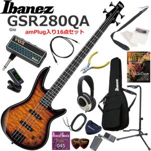 YAMAHA（ヤマハ） TRBX304/BL エレキベース 初心者セット ヘッドホン