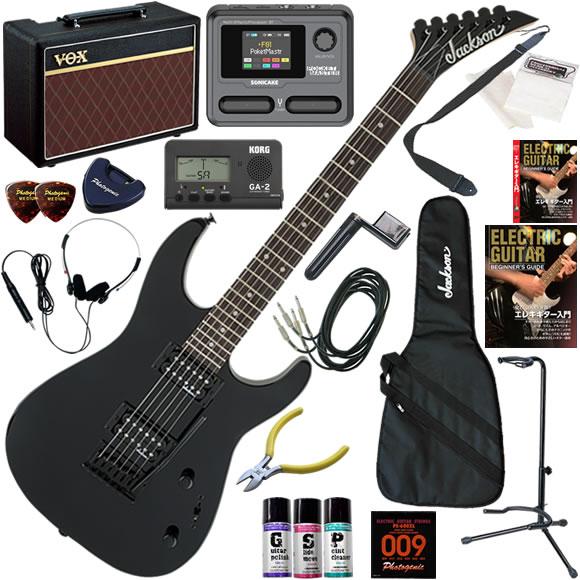 Jackson ジャクソン JS11/GBK  エレキギター 初心者セット VOX Pathfind...