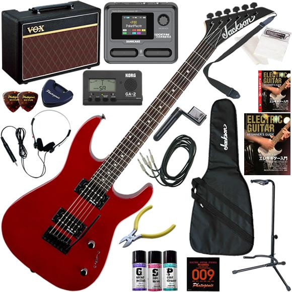 Jackson ジャクソン JS11/MRD  エレキギター 初心者セット VOX Pathfind...