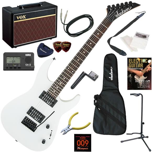 Jackson ジャクソン JS11/SW  エレキギター 初心者セット 人気のVOX Pathfi...