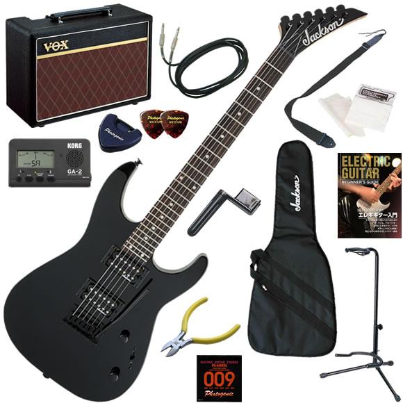 Jackson ジャクソン JS12/GBK  エレキギター 初心者セット 人気のVOX Pathf...