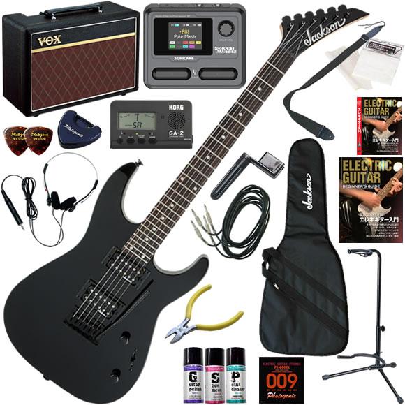Jackson ジャクソン JS12/GBK  エレキギター 初心者セット VOX Pathfind...