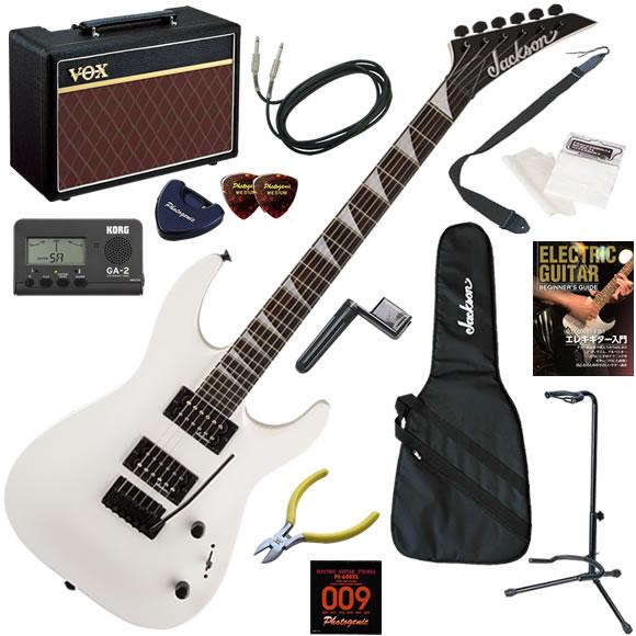 Jackson ジャクソン JS22 DKA/SW  エレキギター 初心者セット 人気のVOX Pa...