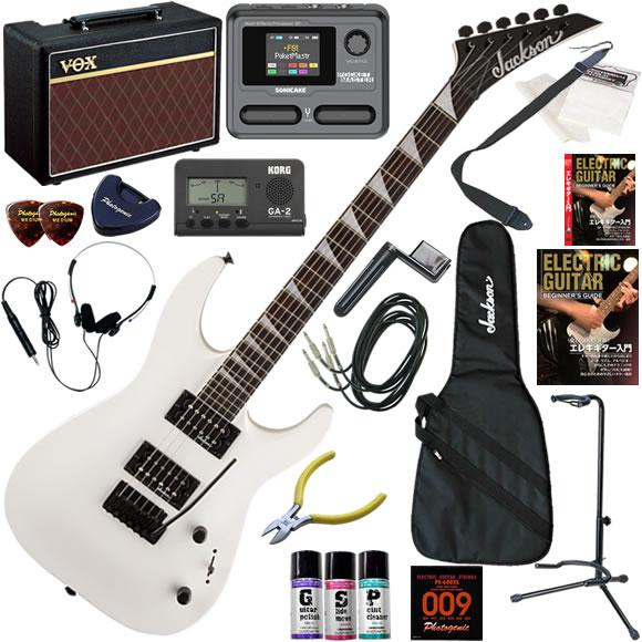 Jackson ジャクソン JS22 DKA/SW  エレキギター 初心者セット VOX Pathf...