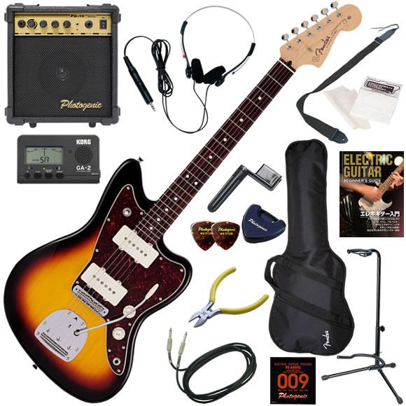 Fender フェンダー MIJ Junior Collection Jazzmaster/3CS/...