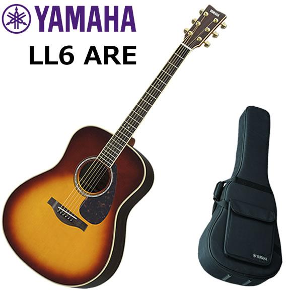 YAMAHA ヤマハ LL6 ARE/BS アコースティックギター