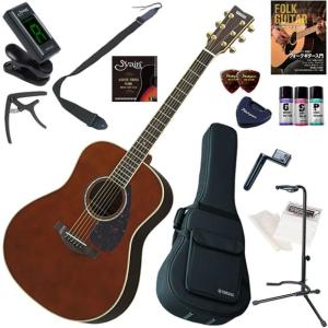 YAMAHA（ヤマハ） LL6 ARE/BL アコースティックギター 初心者セット