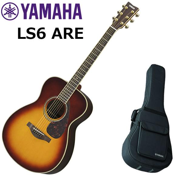 YAMAHA ヤマハ LS6 ARE/BS アコースティックギター