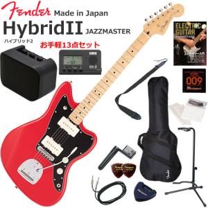 Fender（フェンダー） Made in Japan Hybrid II Jazzmaster/BLK/M