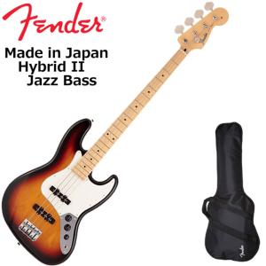 Fender（フェンダー） Made in Japan Hybrid II Jazz Bass/MDR/M
