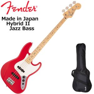 Fender 2024 Collection, Made in Japan Hybrid II Jazz Bass Flame