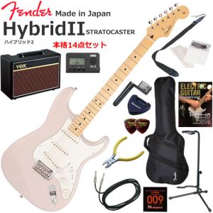 Fender（フェンダー） Made in Japan Hybrid II Stratocaster/AWT/M