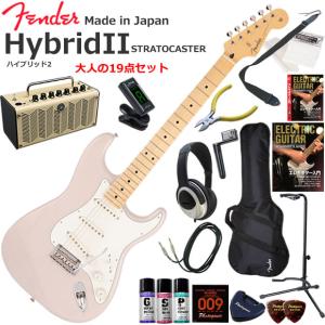 Fender（フェンダー） Made in Japan Hybrid II Stratocaster/USB/M