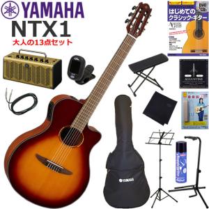 YAMAHA（ヤマハ） NTX1/NT エレガット 初心者セット 機能・高音質の