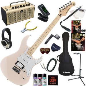 YAMAHA pacifica PAC112V YNS ケース付き エレキギター YAMAHA ヤマハ Pacifica PAC112V/YNS エレキギター 初心者セット