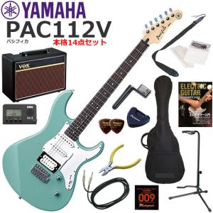 YAMAHA（ヤマハ） Pacifica PAC212VQM/TBL エレキギター 初心者セット