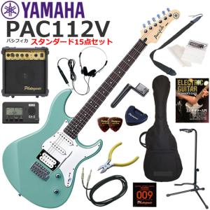 YAMAHA（ヤマハ） Pacifica PAC112V/YNS エレキギター 初心者セット