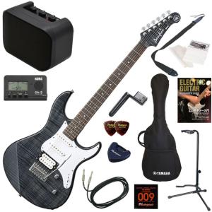 YAMAHA PACIFICA PAC212VQM　初心者セット YAMAHA ヤマハ Pacifica PAC212VQM/TBS エレキギター 初心者