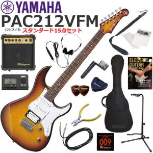 YAMAHA（ヤマハ） Pacifica PAC112V/YNS エレキギター 初心者セット