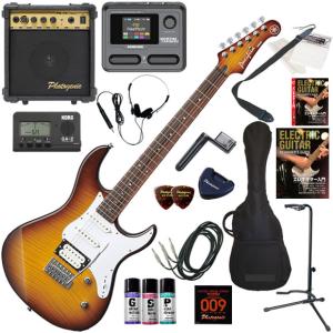 YAMAHA pacifica PAC112V YNS ケース付き エレキギター YAMAHA PACIFICA112V YNS エレキギター初心者14点セット 【充電