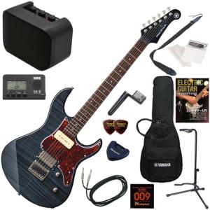 YAMAHA PACIFICA PAC212VQM　初心者セット Amazon | ヤマハ パシフィカ PAC212VQM CMB PACIFICA 7点 エレキ