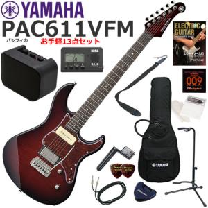 YAMAHA（ヤマハ） Pacifica PAC611VFM/TBL エレキギター 初心者セット