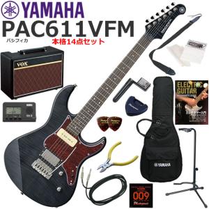 YAMAHA（ヤマハ） Pacifica PAC612VIIFM/TBL エレキギター 初心者
