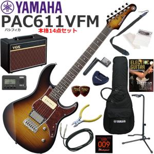 YAMAHA（ヤマハ） Pacifica PAC612VIIFM/TBL エレキギター 初心者