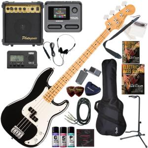 Fender Jazz Bass エレキベース セット Squier by Fender Affinity Series Jazz Bass Maple Fingerboard White