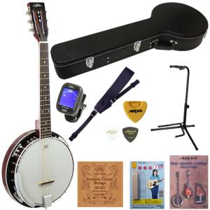 PIRLES バンジョー ハードケース付き Pirles ピアレス FB-40 5弦 バンジョー 5-String Banjo ハード