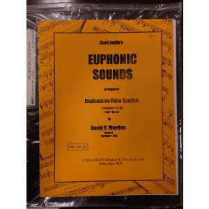 EUPHONIC SOUNDS ユーフォニックサウンズ　ユーフォニウム・テューバ四重奏　 金管アンサンブル楽譜【アウトレット特価品】｜mbfuna