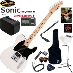 Squier スクワイヤー Affinity Strat/BLK エレキギター 初心者セット