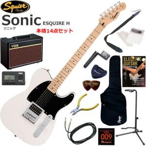 Squier スクワイヤー Affinity Tele/LPB エレキギター 初心者セット