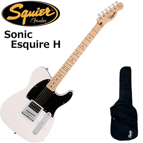Squier スクワイヤー Squier Sonic Esquire H/AWT エレキギター