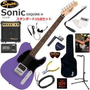 Squier スクワイヤー Affinity Tele/OW エレキギター 初心者セット 10w