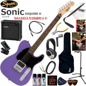 Squier スクワイヤー Affinity Tele/OW エレキギター 初心者セット 10w