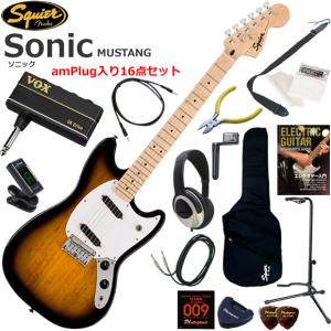 Squier スクワイヤー Affinity Strat/3CS エレキギター 初心者セット