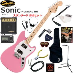 Squier スクワイヤー Squier Sonic Stratocaster HSS/BLK エレキギター