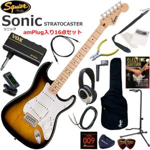 Squier スクワイヤー Affinity Strat/BLK エレキギター 初心者セット