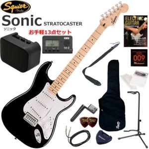 Squier スクワイヤー Affinity Strat/OW エレキギター 初心者セット