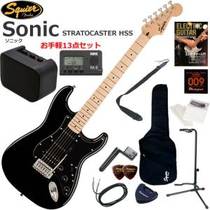Squier スクワイヤー Affinity Strat/LPB エレキギター 初心者セット