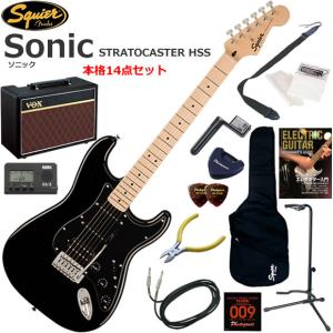 Squier スクワイヤー Affinity Tele/3CS エレキギター 初心者セット